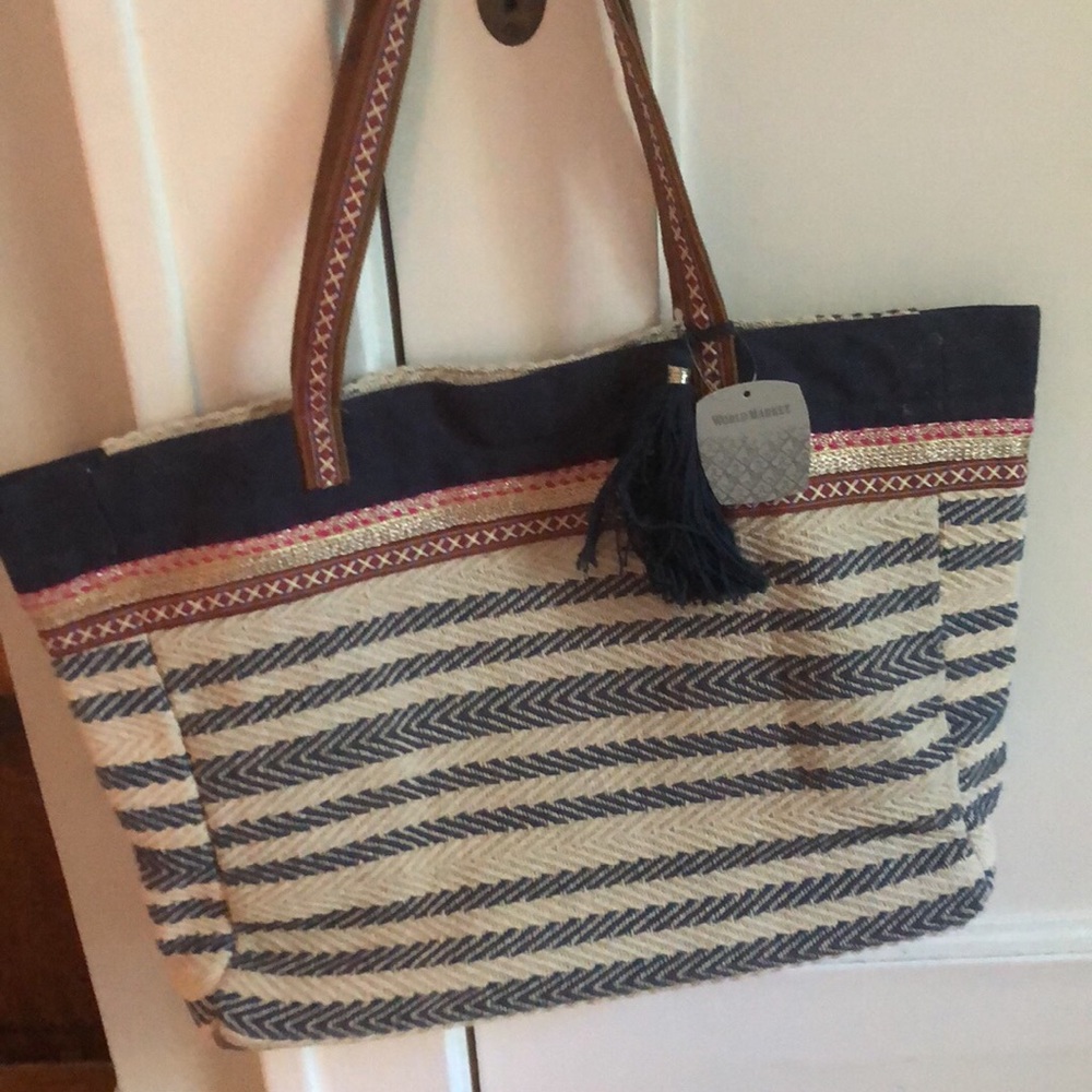 World Market Boho Bag